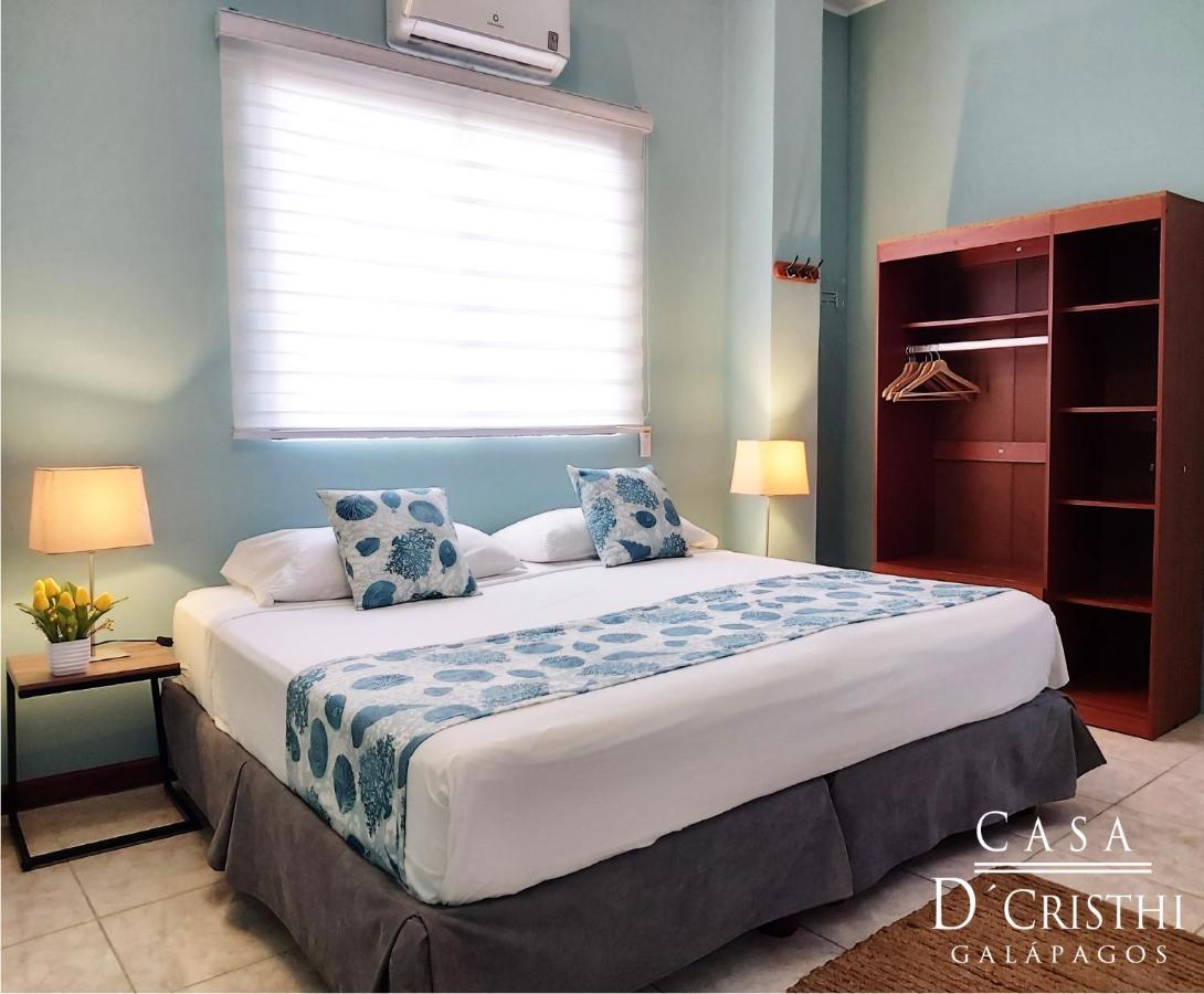 Hotel Casa D'Cristhi à Puerto Baquerizo Moreno Extérieur photo
