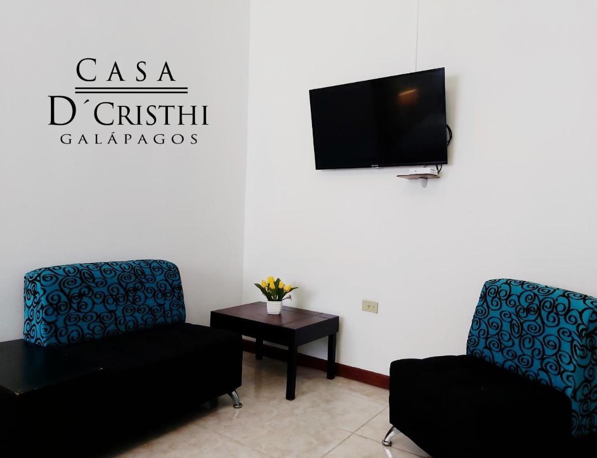 Hotel Casa D'Cristhi à Puerto Baquerizo Moreno Extérieur photo
